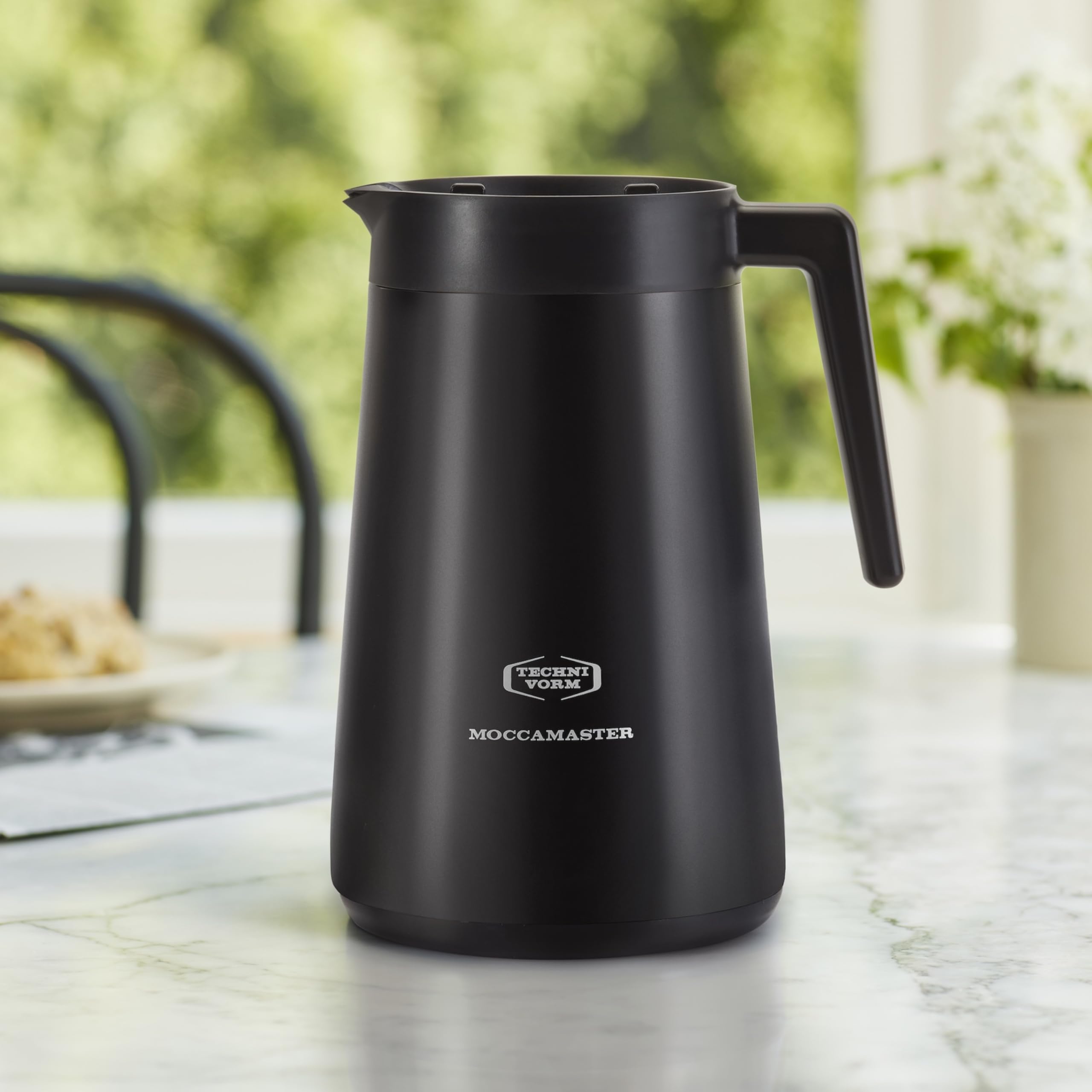 Technivorm Moccamaster 79315 KBGT thermal Carafe 10-Cup Coffee Maker 40 Ounce, Midnight 1.25l