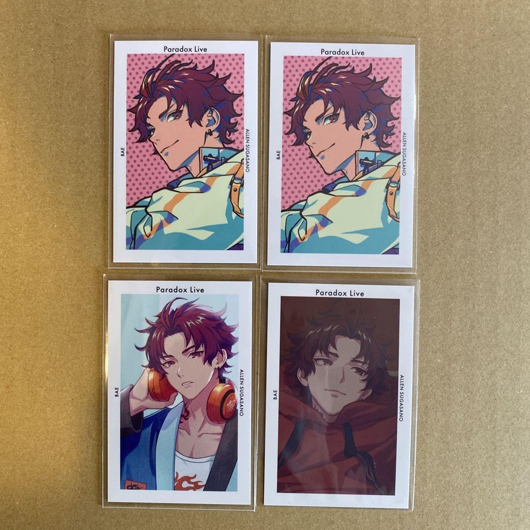 パラライ Gプリ トレフォト 朱雀野アレン Paradox Live BIRTHDAY GOODS