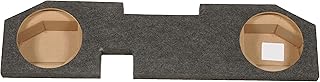 Rockville REC2 Dual 12" Subwoofer Enclosure, Sealed, 0.65 Cu Ft, High-Grade MDF, Precision Fit, Made in USA, for 2002-2015 Dodge Ram Quad Cab/XCab 1500/2500/3500