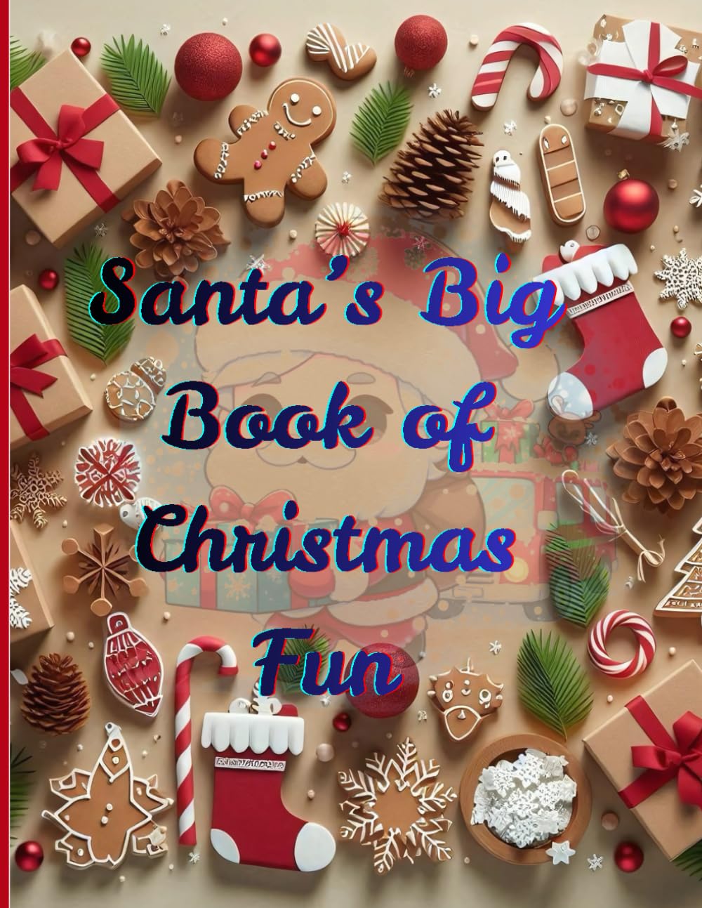 Santa’s Big Book of Christmas Fun