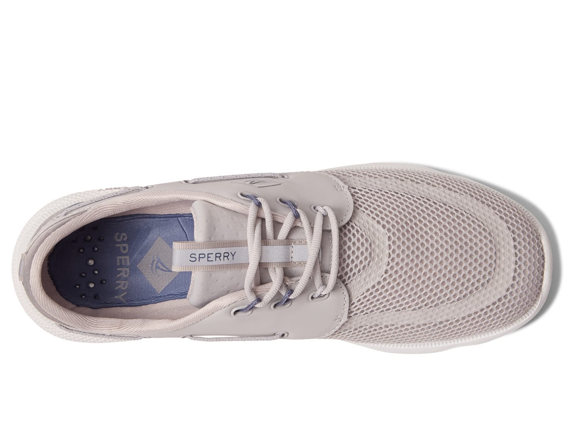 Sperry 7 Seas 3-Eye Grey 1 10 M (B)