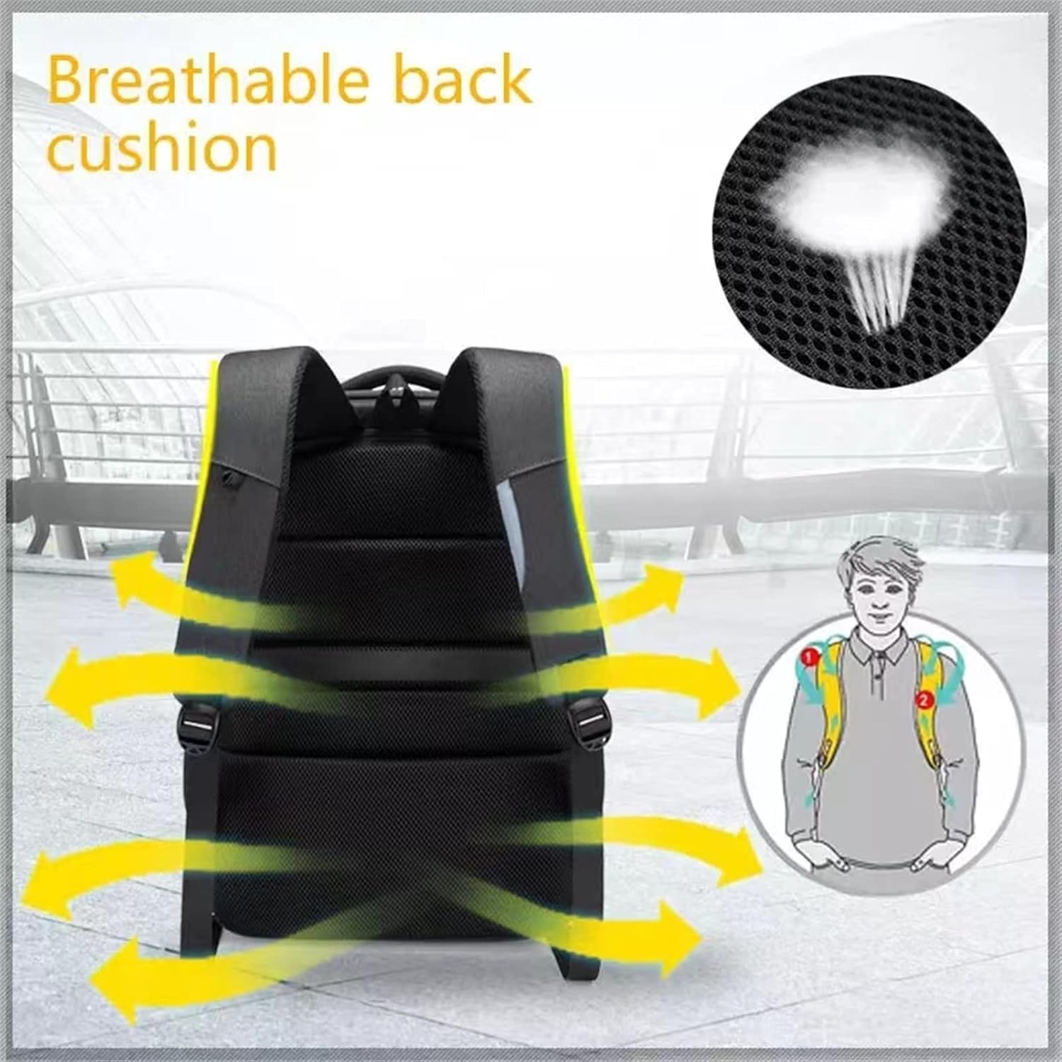 Mochila Executiva Para Notebook Impermeável de até 15.6 Polegadas, Multifuncionais Resistente para Viagens de Negócios Grande Escola Trabalho Viagens Mochila Casual em promoção! Veja a oferta e mais achadinhos de Mochilas & Pastas Masculinas 6 Hoje é o melhor dia para comprar Mochila Executiva Para Notebook Impermeável de até 15.6 Polegadas, Multifuncionais Resistente para Viagens de Negócios Grande Escola Trabalho Viagens Mochila Casual com aquele preço maroto! Promoção! Aproveite a oferta! 6