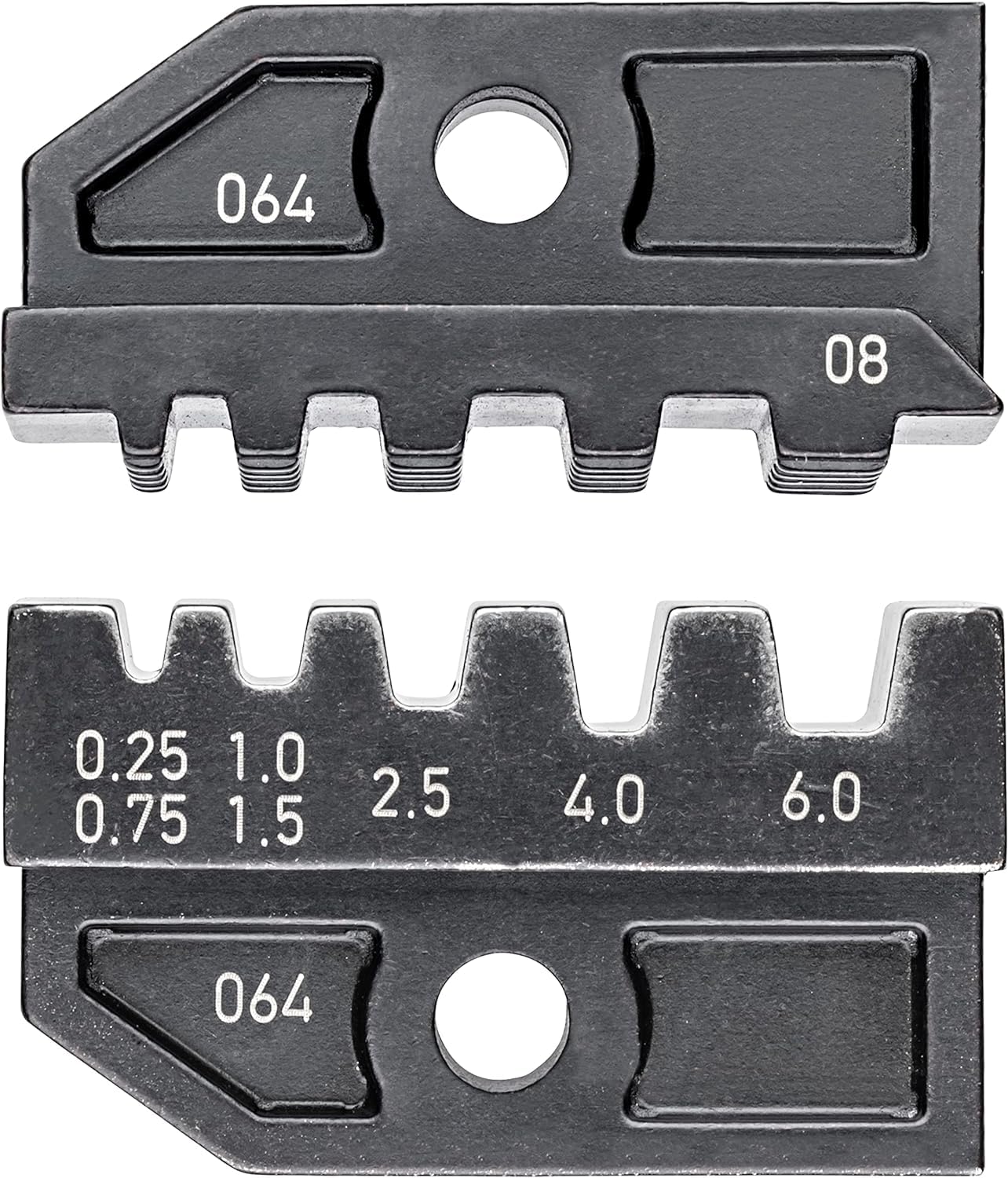 KNIPEX Matryca zagniatająca do izolowanych i nieizolowanych tulejek kablowych, 97 49 08