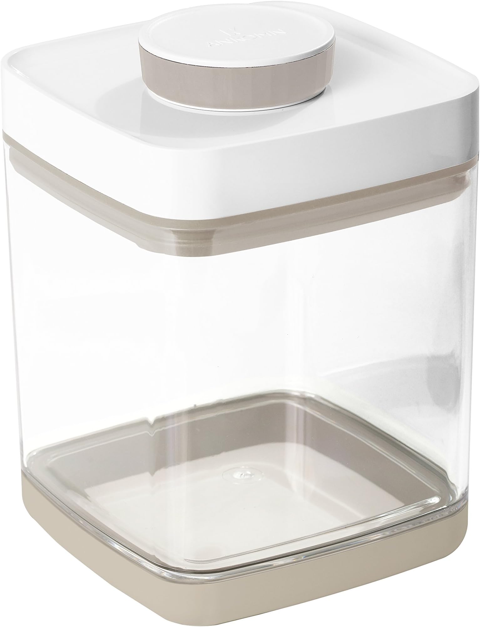 Savior Non-Electric Vacuum Food Storage Container Marinator, 2-1/2 quart, Beige