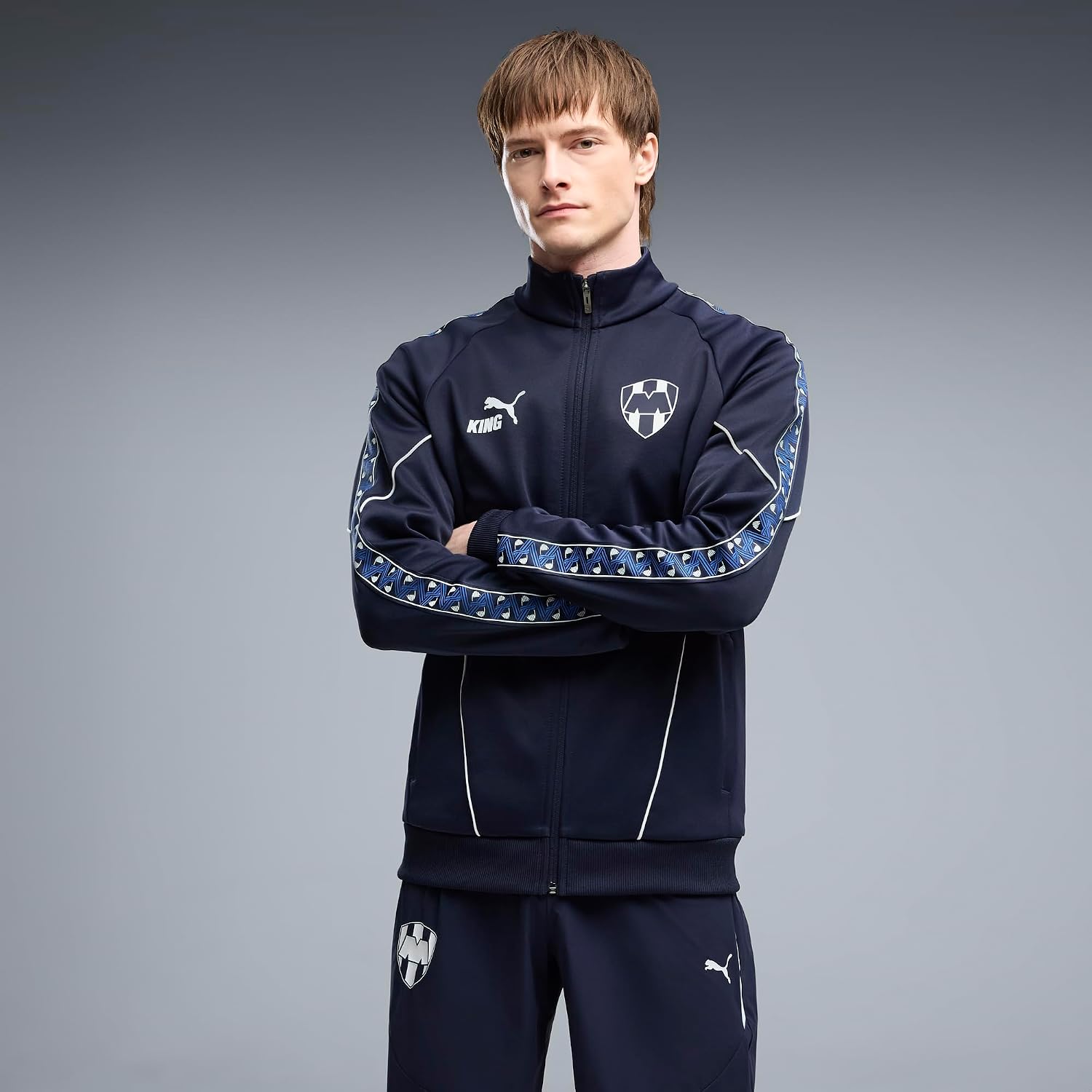 PUMA Men's Monterrey King Anthem Jacket