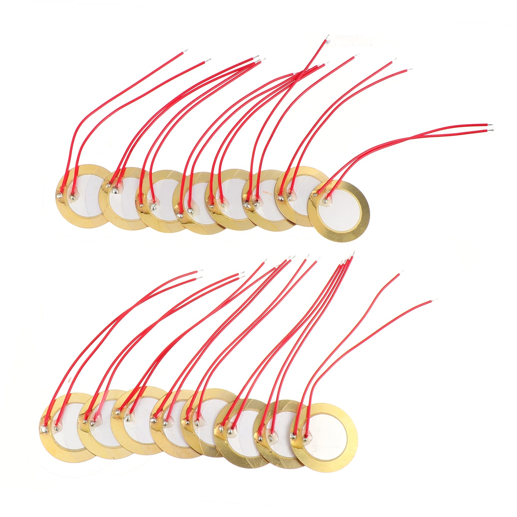 Levemolo Music Piezo Trigger Low Voltage Sounder Sensor Trigger for Electronic Products