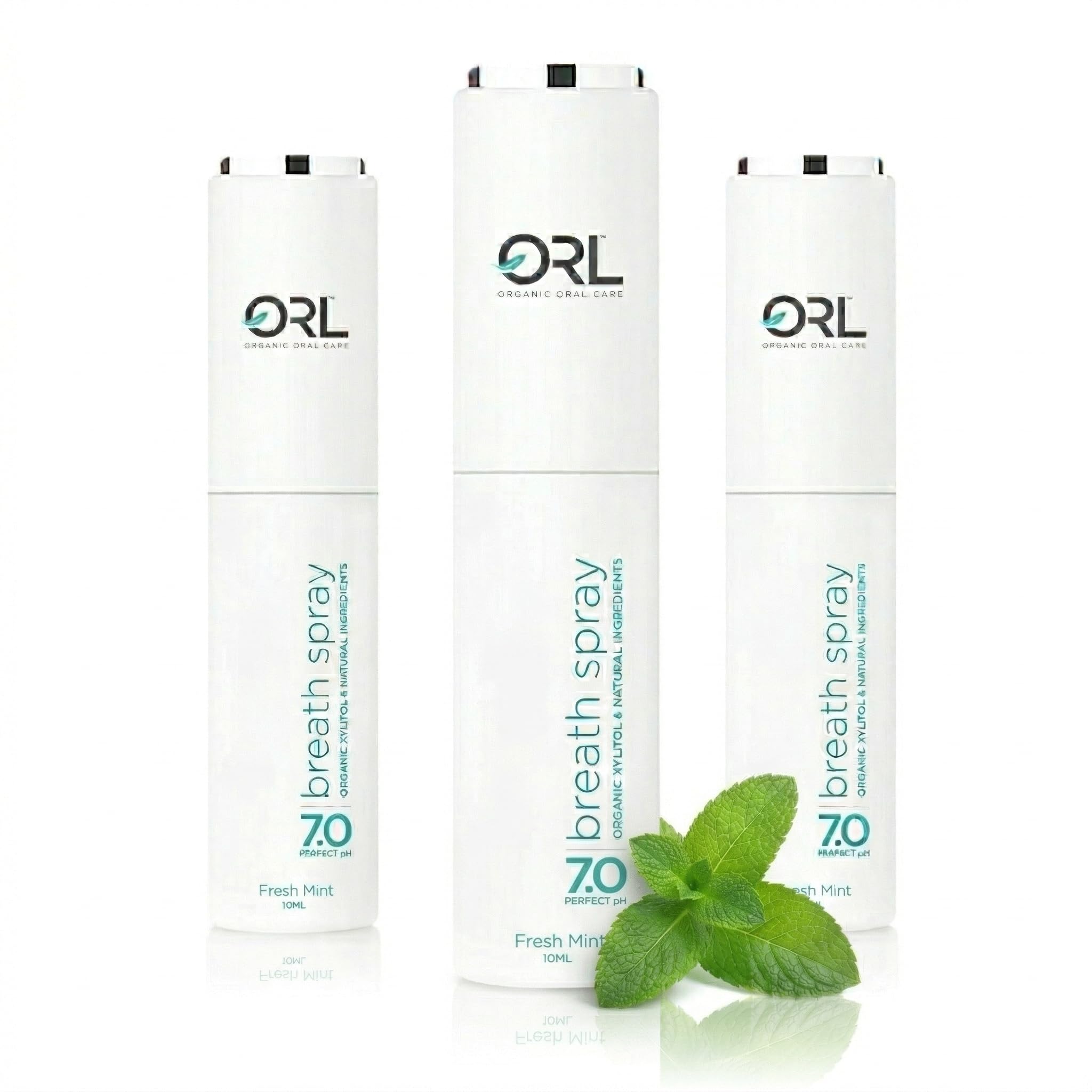 Amazon.com : ORL Natural Breath Freshener Spray Fresh Mint 3 Pack