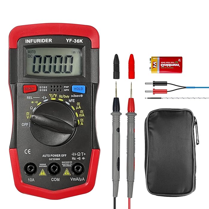 Buy Digital Multimeter Electric Tester,INFURIDER YF36K AutoRanging