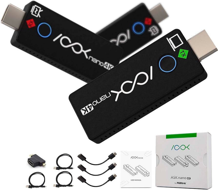 Amazon.com: RGBlink 4K Wireless HDMI Transmitter and Receiver Kit Amazon.com: RGBlink 4K Wireless HDMI Transmitter and Receiver Kit