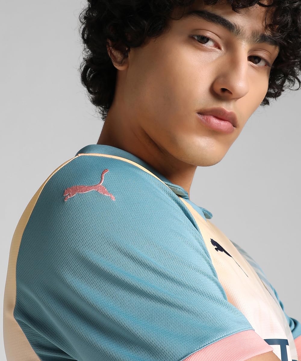 PUMA Manchester City Definitely City Trikot 2024/25 Saison - Replica - Herren - Rosé