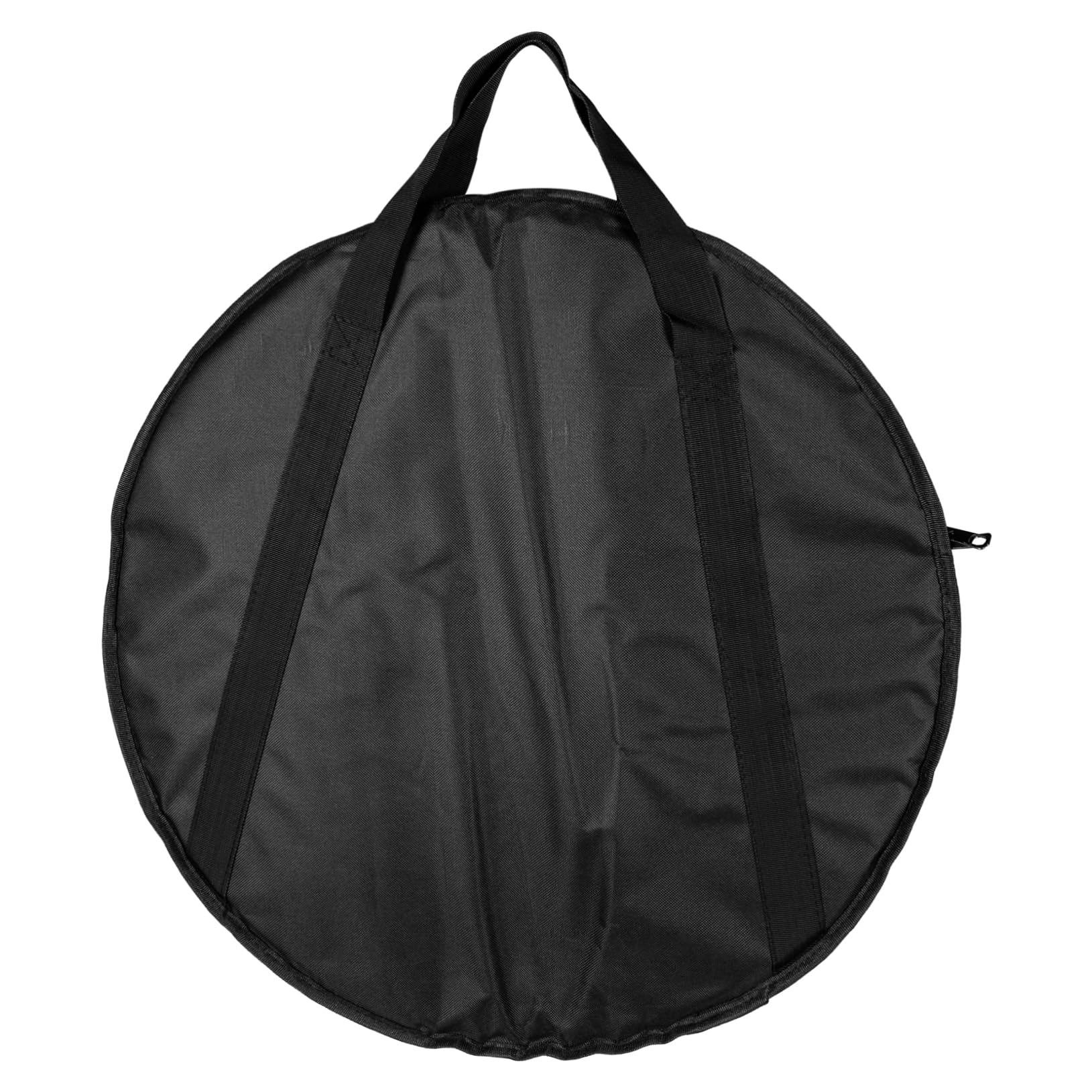 HEMOTON Drum Cymbal Storage Bag Padded Accessory Bag Dumb Drum Practice Pad Oxford Cotton