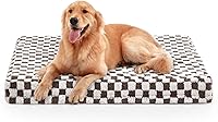 Vista 12 de JOEJOY Cama para perro para perros grandes, cama ortopédica extra grande para perros con funda extraíble y lavable, cama de espuma con forma de caja