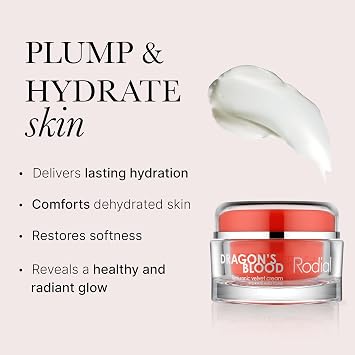 Rodial Dragon's Blood Velvet Cream, 1.7 Oz