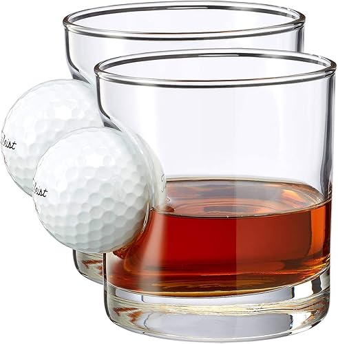 Vista 10 de BenShot Bola de golf Rocks Glass - 11oz Fabricado en los Estados Unidos