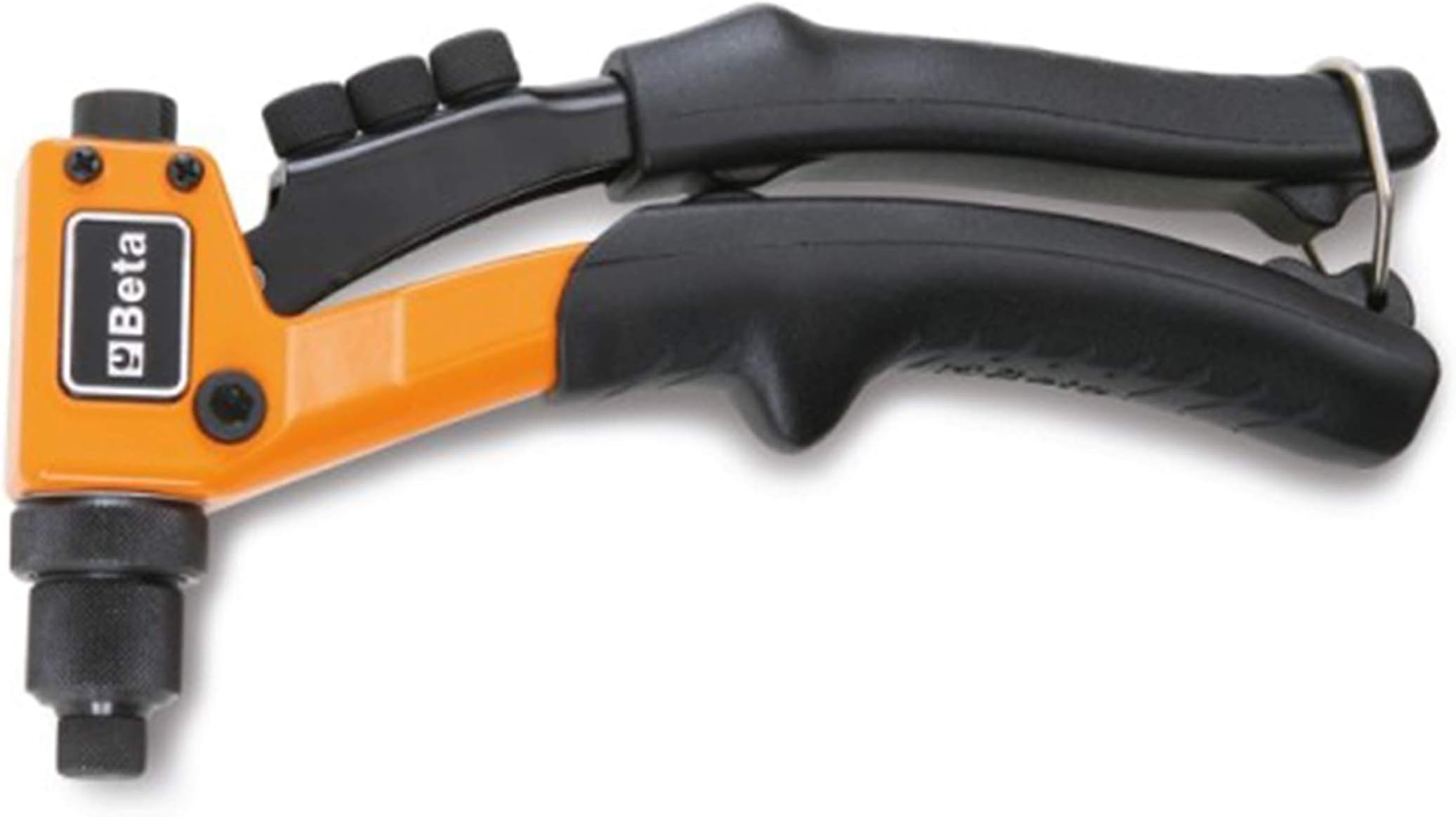 Beta 17410450 Model 1741 U Ultra Compact Riveting Plier with Adjustable Force, 2.4mm-4.8mm