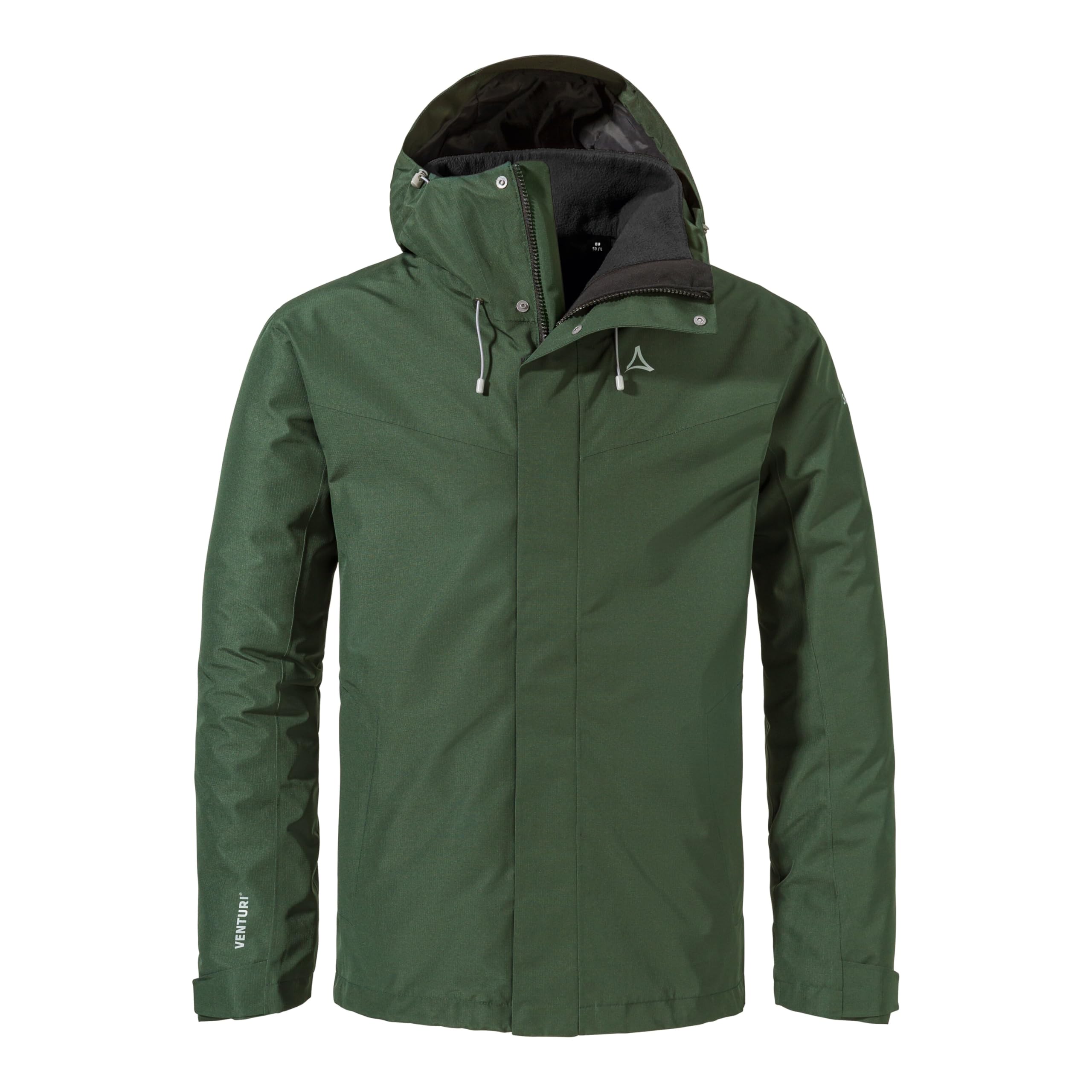 Schöffel Herren 3in1 Jacket Style Okere MNS, wasserdichte, atmungsaktive Outdoorjacke mit herausnehmbarer Fleecejacke