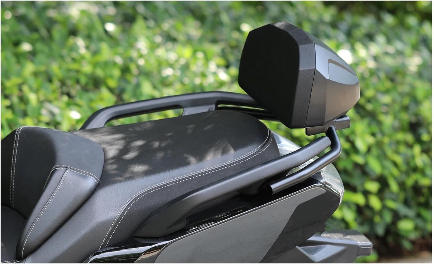 に適合する ヴォーグ SR4 MAX 2022 2023 2024 2025 用 バイク後部座席用 バックレストフレーム バックレス