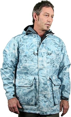 aqua fishing jacket