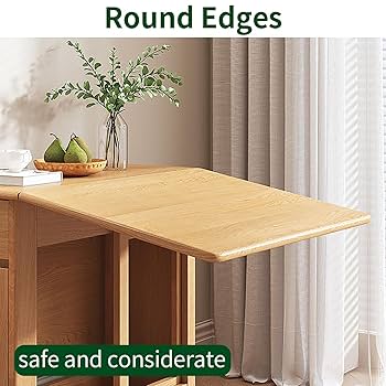 Amazon.co.jp: ZLGONRL 木製コンバーチブルテーブル 小さな