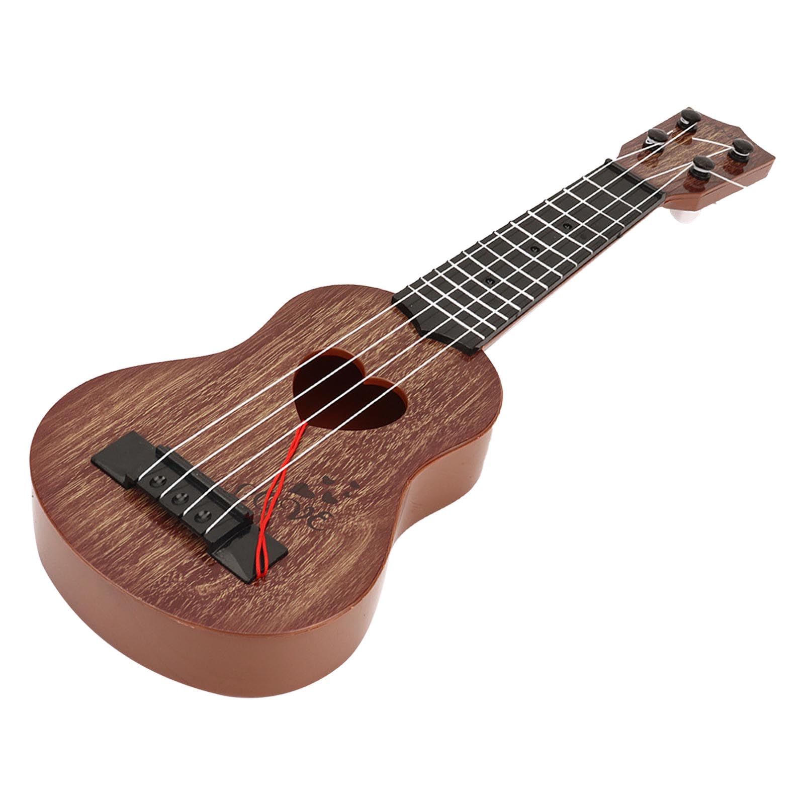 Elprico Gitary dla Dzieci, Klasyczne Mini Ukulele dla Małych Dzieci, 4-strunowe Ukulele Gitarowe Instrumenty Muzyczne Zabawki Edukacyjne Przedszkolaków Wczesna Edukacja i