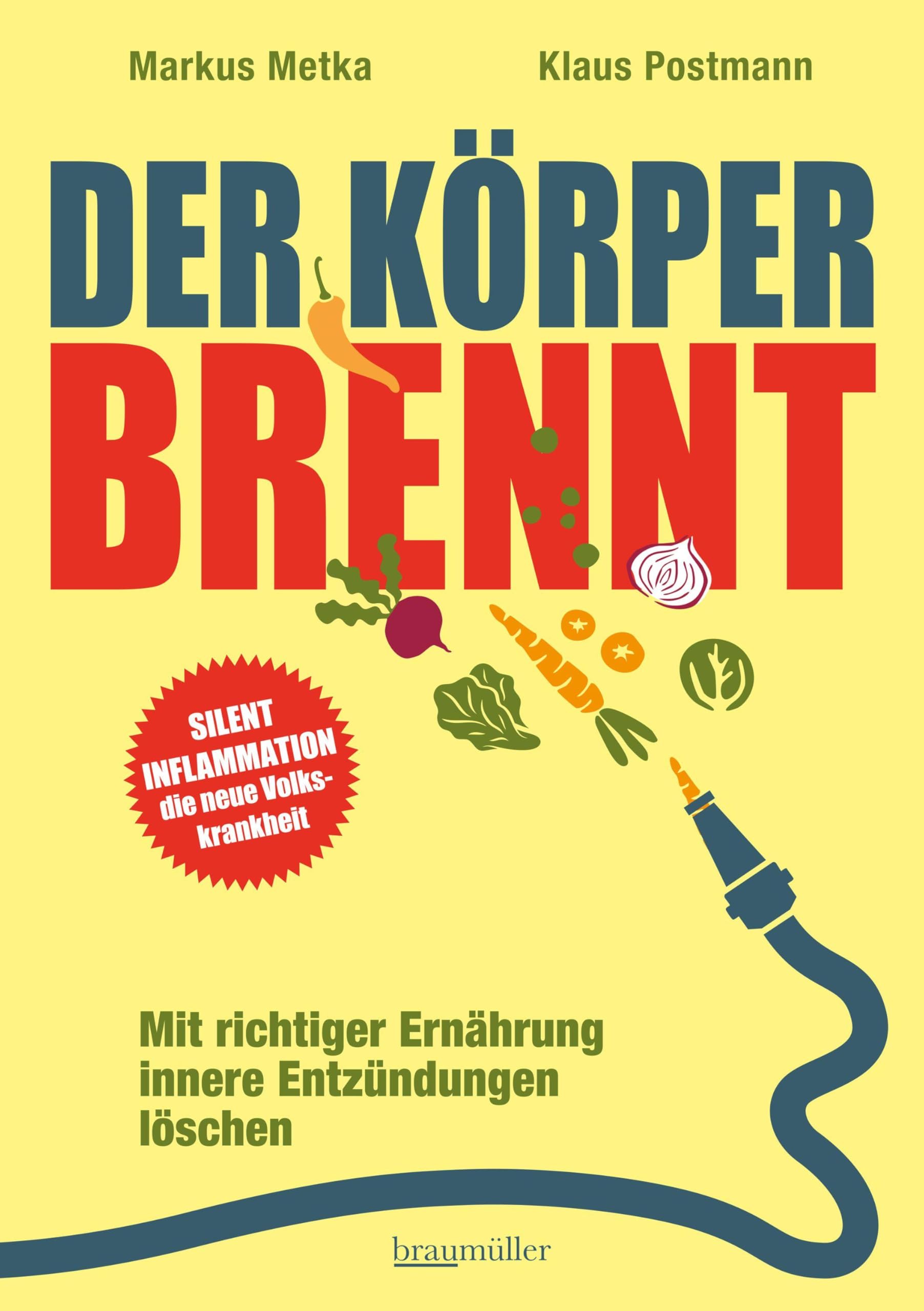 Der Körper brennt: Mit richtiger Ernährung innere Entzündungen löschen