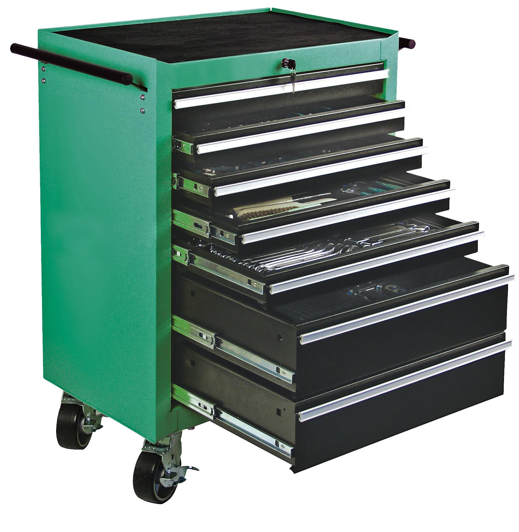 Mannesman 28270 - Carro Taller Con Herramientas 321 Piezas