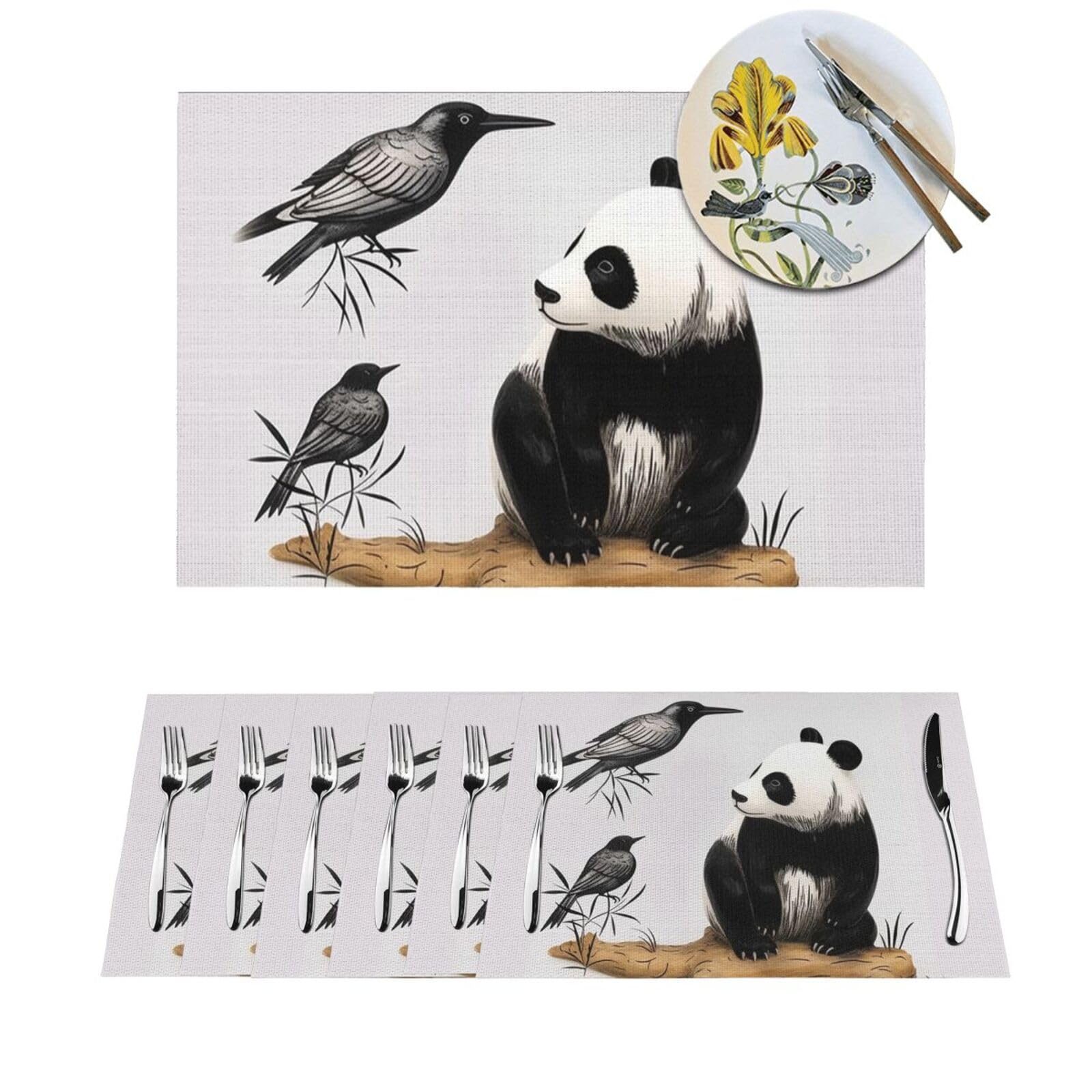 Sets de table lavables pour protéger votre table des taches et de la chaleur