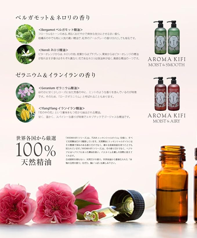 Amazon Com Aroma Kifi Tratamiento Humedo Y Suave Bergamot Y Neroli Belleza Y Cuidado Personal