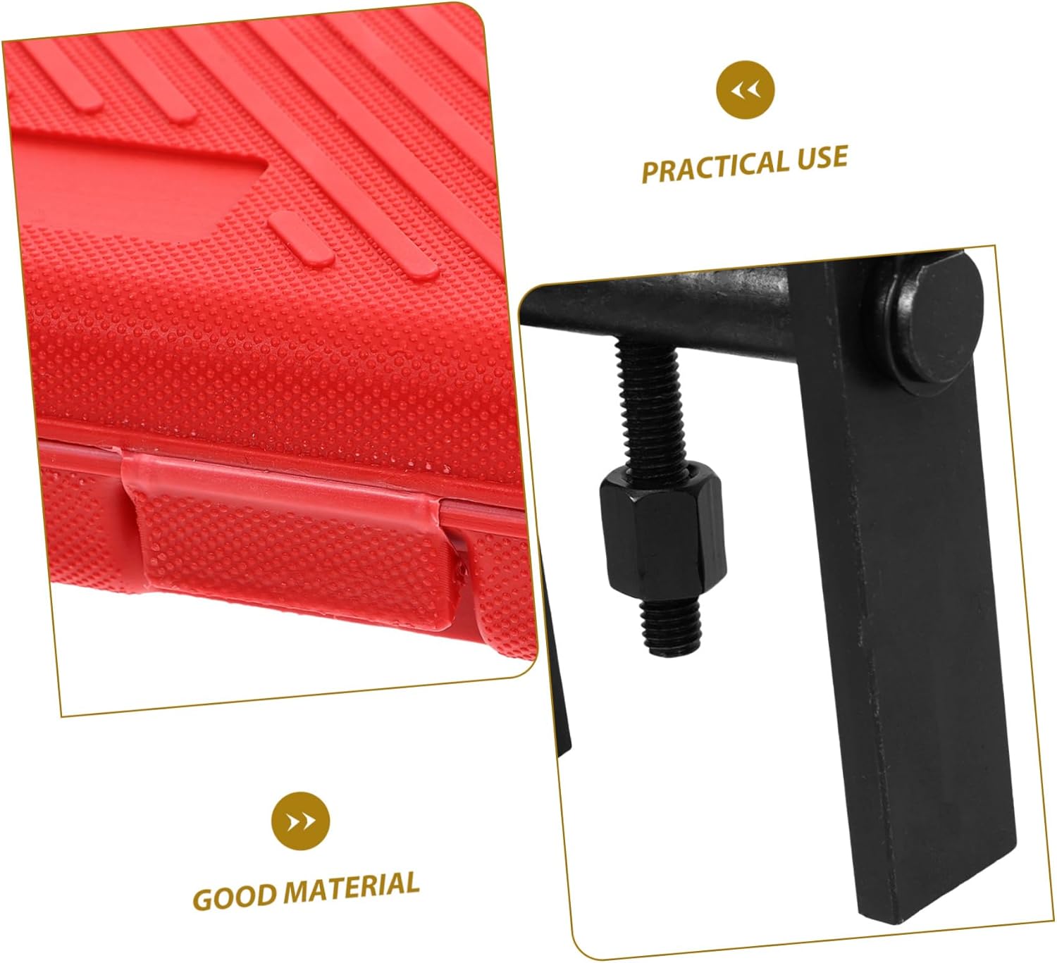 Unomor 10Pcs Two Jaw Motorcycle Bearing Puller Tool with Box Durable Bearing Removal Tool for Efficient Disassembly and Repair High Hardness and Toughness Easy to Use