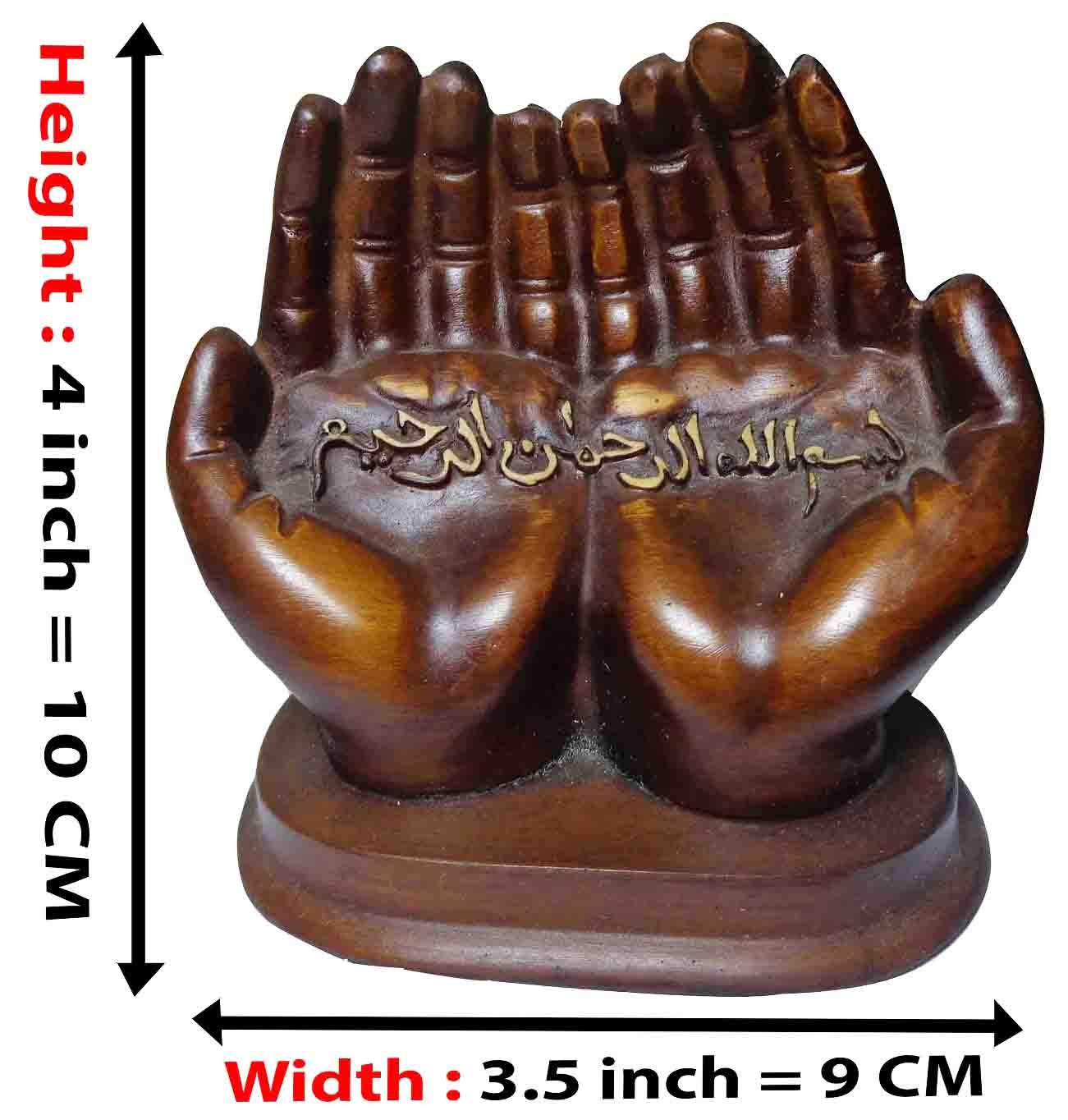 Buy Home Decor Resin Figure Sculpture Mohamed Muhammed Muslim Islam Dua