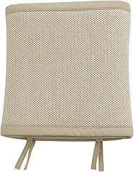 Baby Deluxe Tela Respiravel Rede De Proteção Berço Luxo Bege