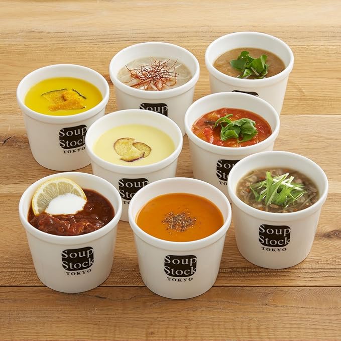 Amazon スープストックトーキョー 8スープセット ギフト箱 Soup Stock Tokyo スープ 通販