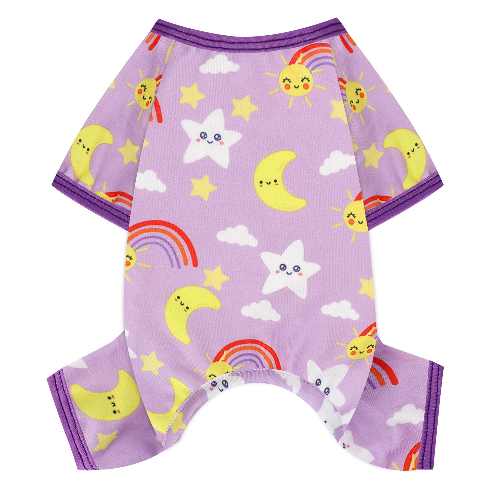 Dog Pajamas for Small Dogs Boy Girl Puppy Pjs Cute Soft Material Pet Clothes Shirts for Chihuahua Yorkie Teacup Cat Clothes Puppy Outfit Pet Apparel (