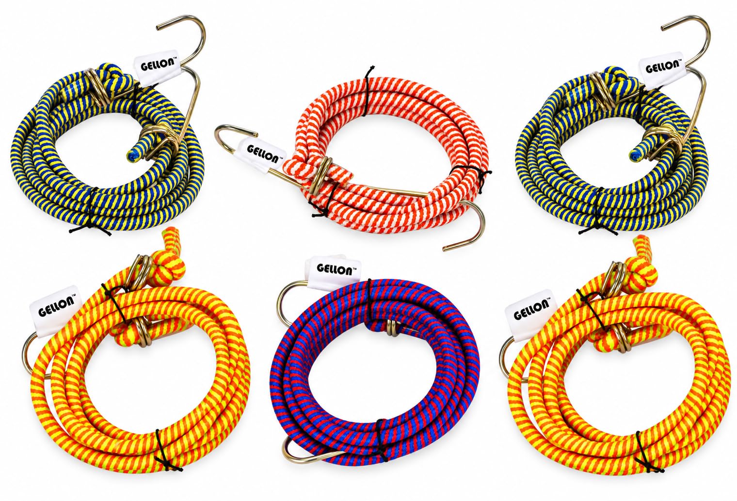 Gellon Bungee Cord, 6 Feet Stretchable Elastic Rope with Hooks, Extends Up to 9 Feet, Luggage Tying Rope for Bike, Car, Travel & Utility Pack of 1 — Amazon image 18