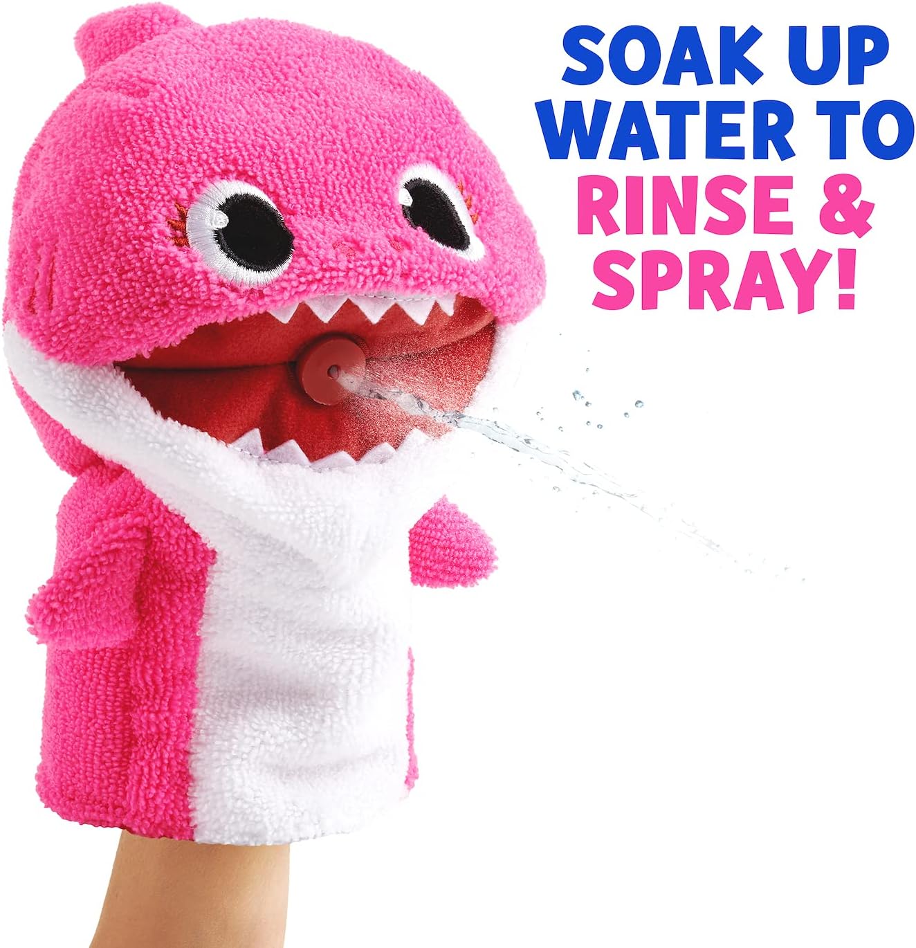 WowWee Baby Shark Official - Splash & Spray Mommy Shark Bath Buddy