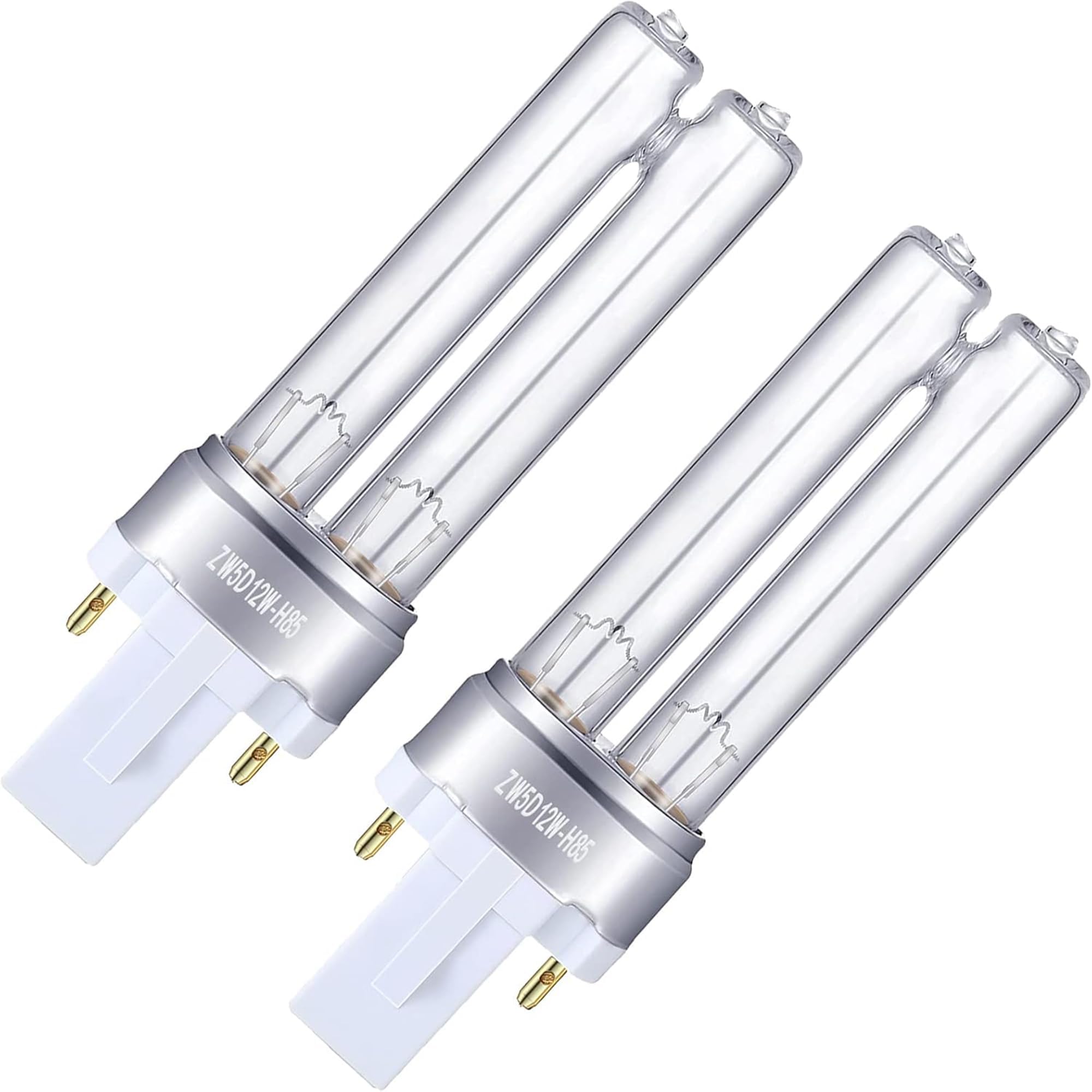 2 Pack Replacement Bulb, 5W UV-C Bulb Compatible with Germ Guardian LB4000 AC4300BPTCA, AC4825, AC4850, AC4850PT, AC4900, AC4900CA, AC5300B, AC5350B, AC5350W Air Purifier