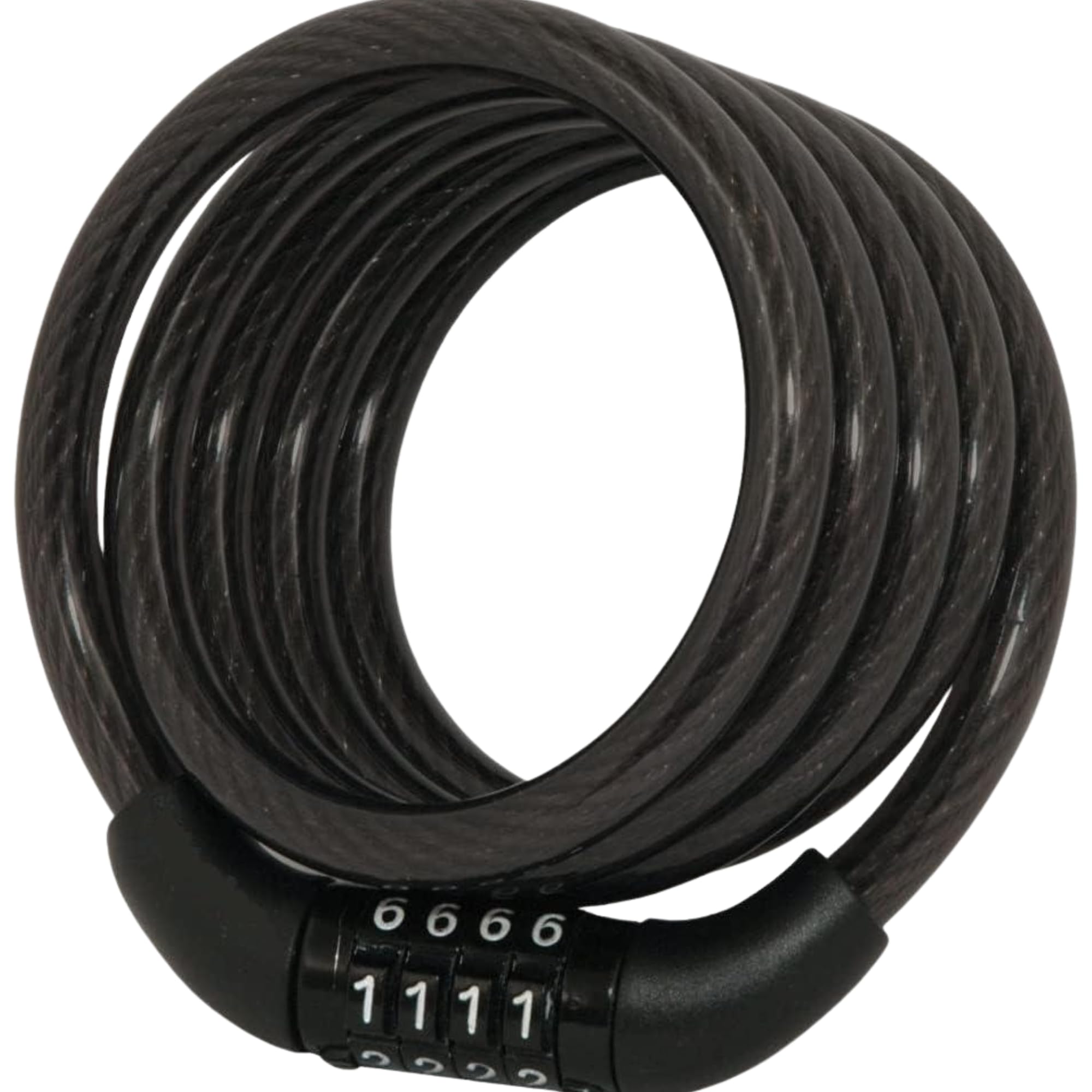Resettable 4 Digit Combination Cable Lock for Bicycle, Motorcycle, Scooter, Helmet, Gate, Luggage & Outdoor Security – Heavy Duty Steel Cable with Protective-image-31
