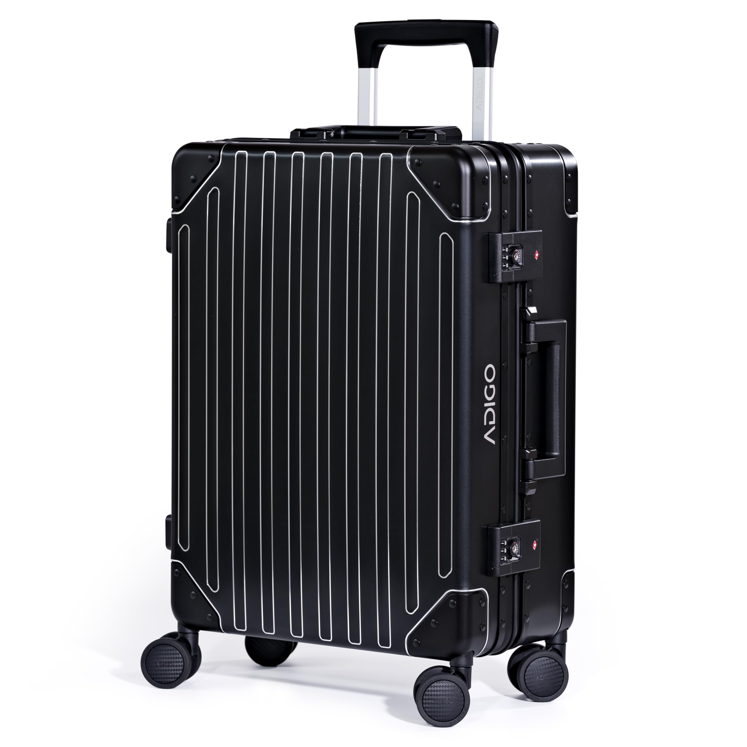 Amazon | [ADIGO] スーツケース 日本製 アルミニウム 合金 スーツ