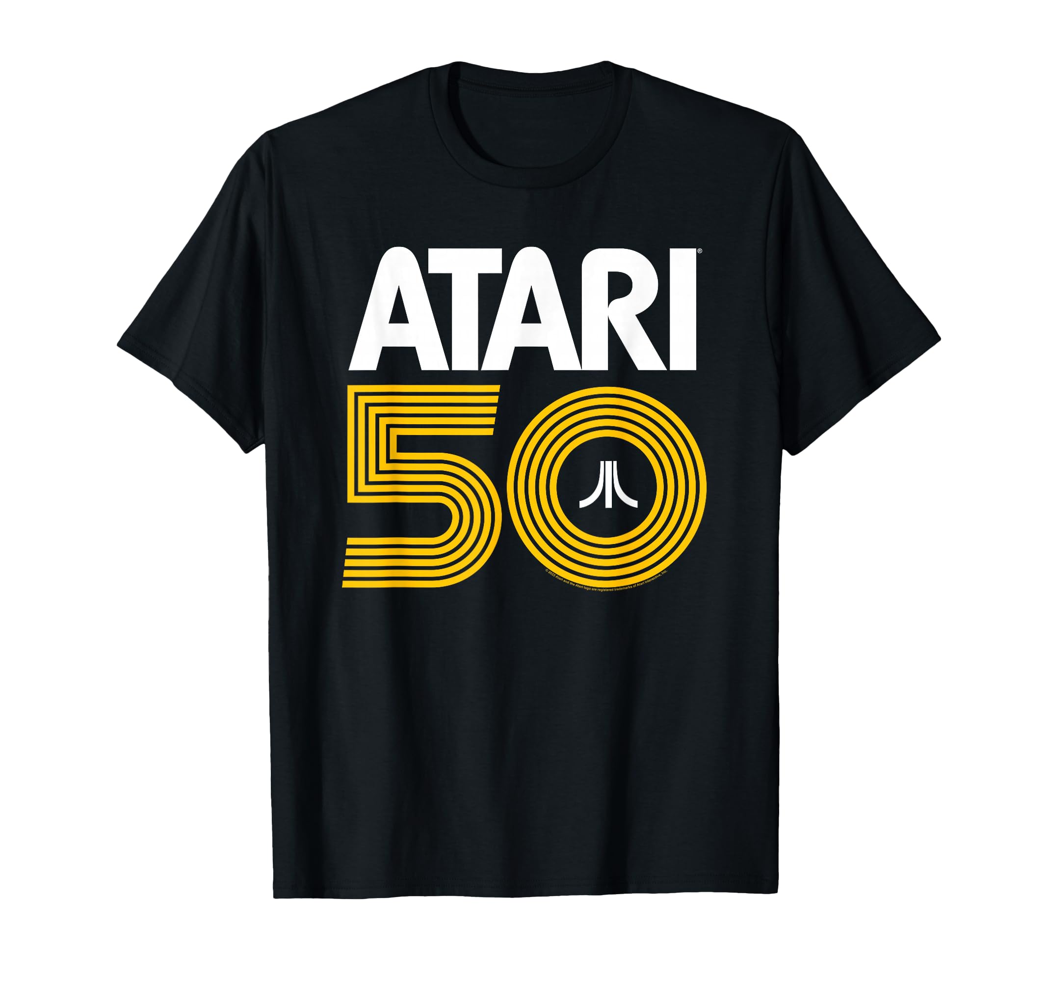 Atari Unisex-Adults Dark Heather T-Shirt