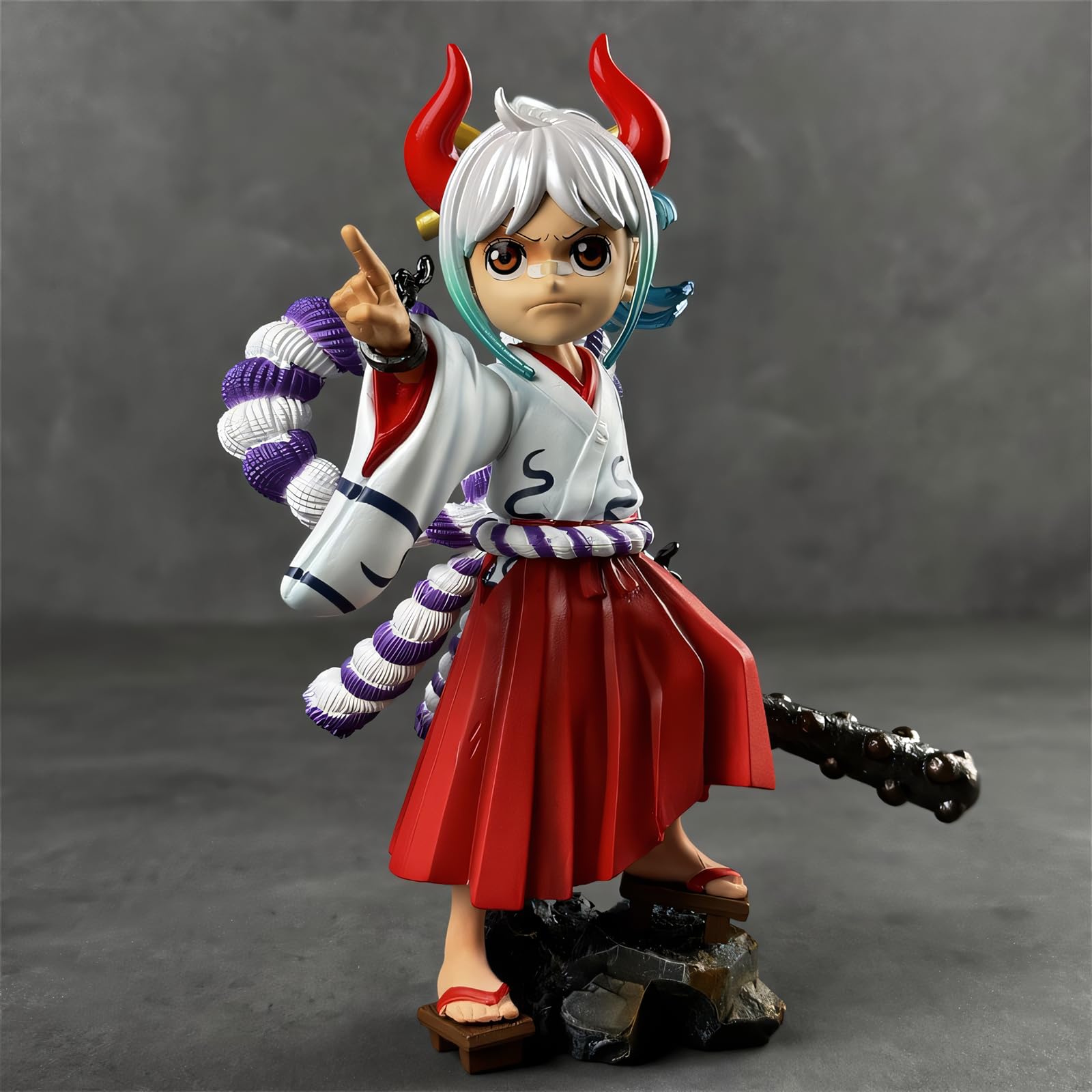 Amazon.co.jp: ワンピース ヤマト かわいいロリ 戦闘形態 立ち姿 PVC