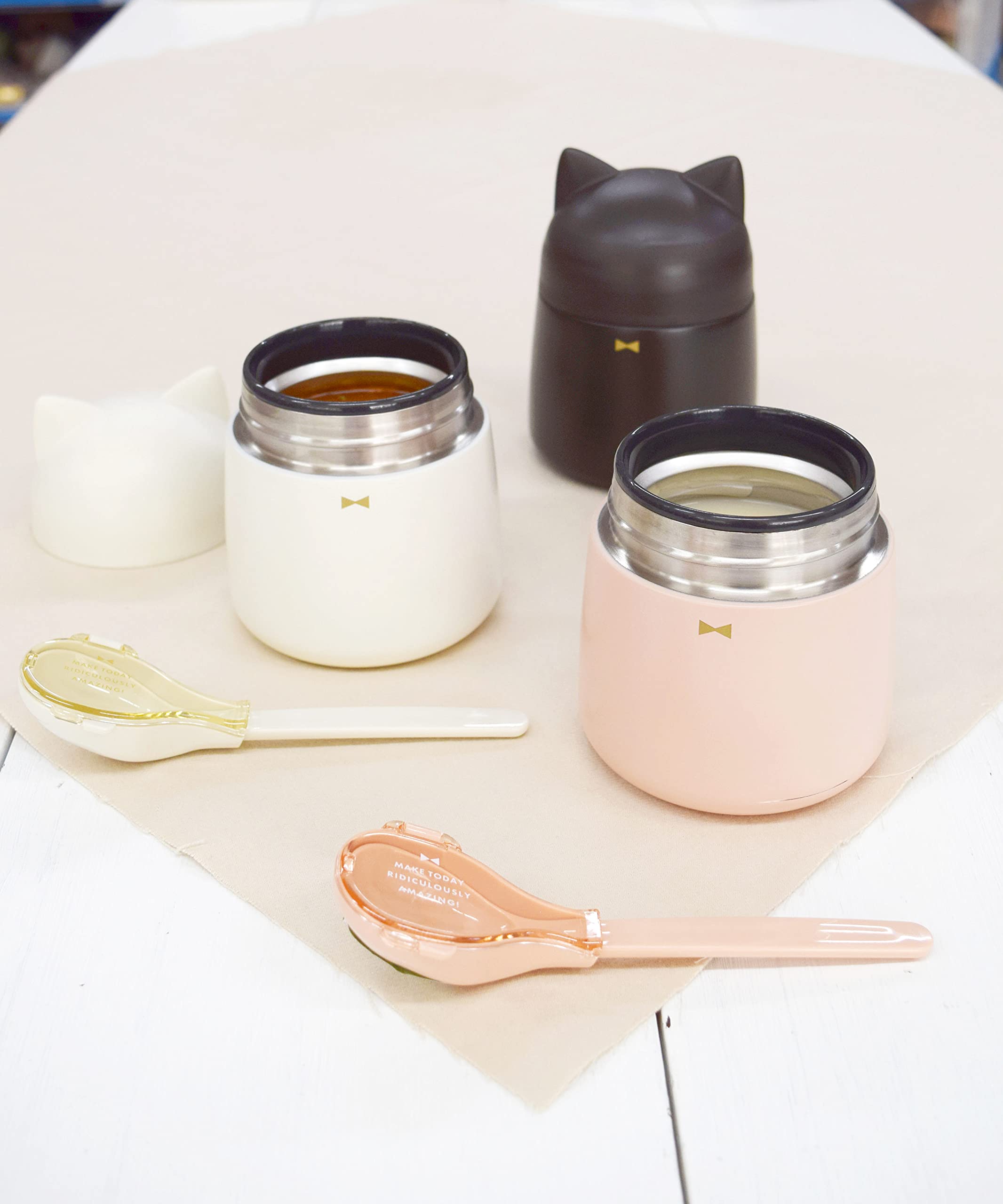Amazon.co.jp: Sabu 329029 Cat Mimi Stainless Steel Soup Pot