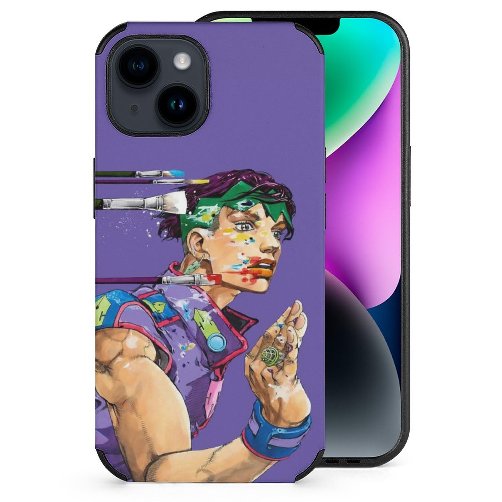 Amazon.co.jp: ジョジョの奇妙な冒険 岸辺露伴 iPhoneXR ケース