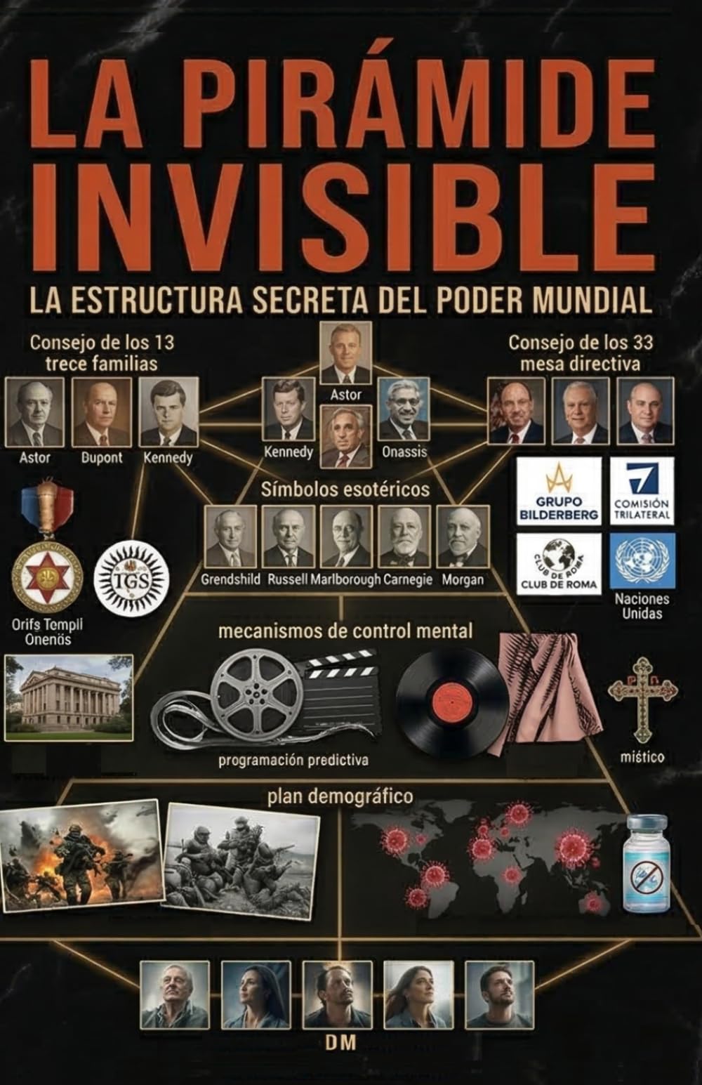 LA PIRÁMIDE INVISIBLE: LA ESTRUCTURA SECRETA DEL PODER MUNDIAL