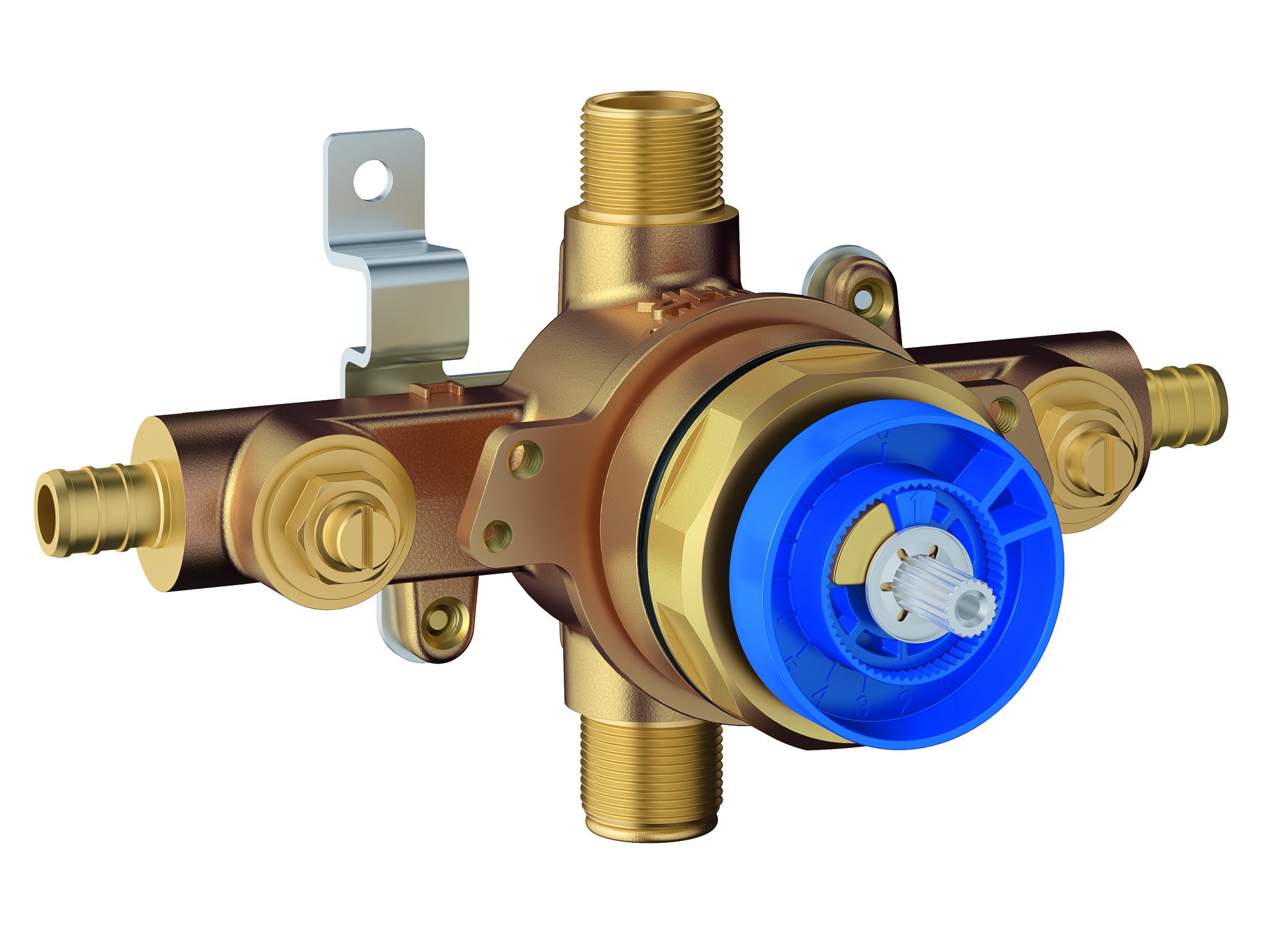 Grohe 35065001 - Grohsafe Universal Pressure Balance Rough-In 