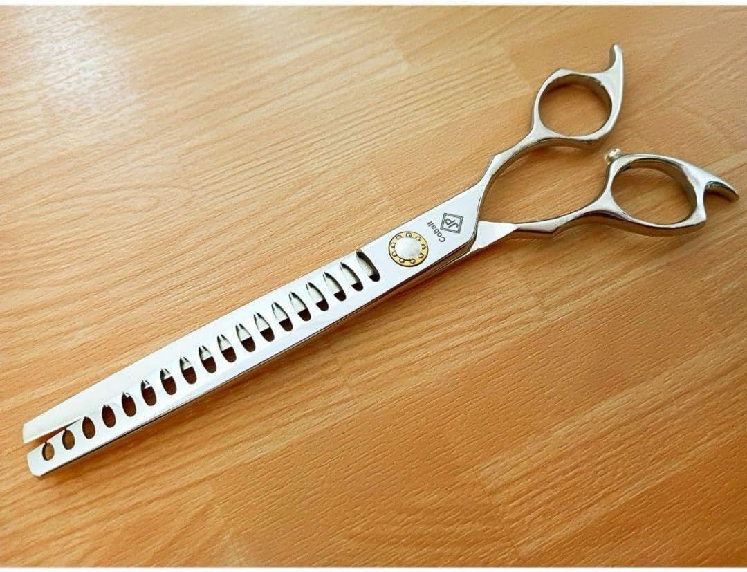 ペットブレンディングシザーセニングシザーブレンダートリミングペット