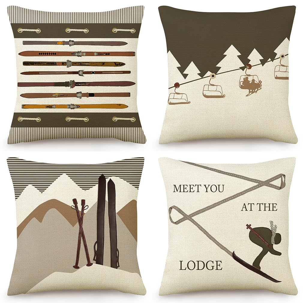 Coussin canape en le lin 60x60 pour une ambiance cosy