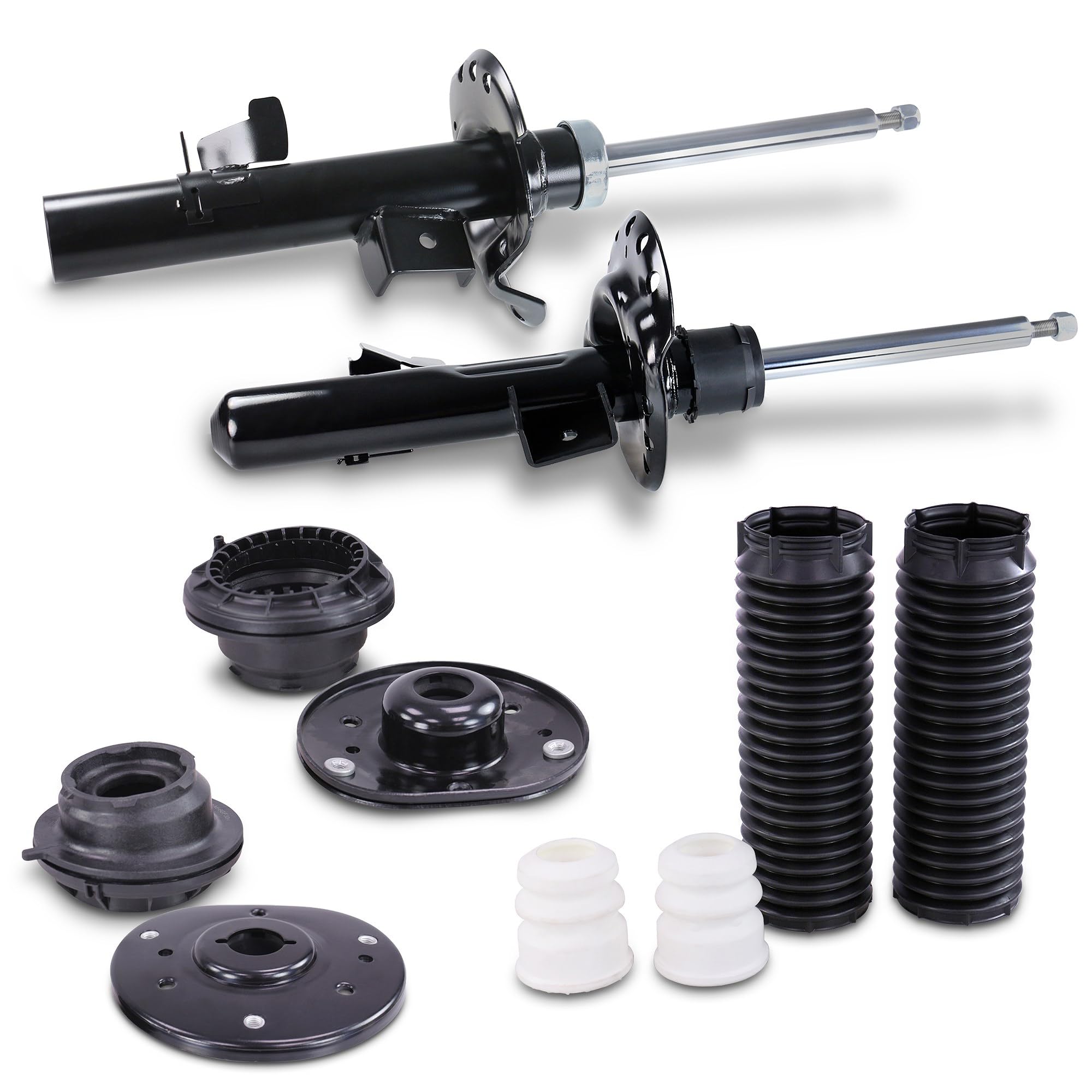 ATEC Germany 2x amortisseurs à gaz avant jambe de suspension y compris kit
