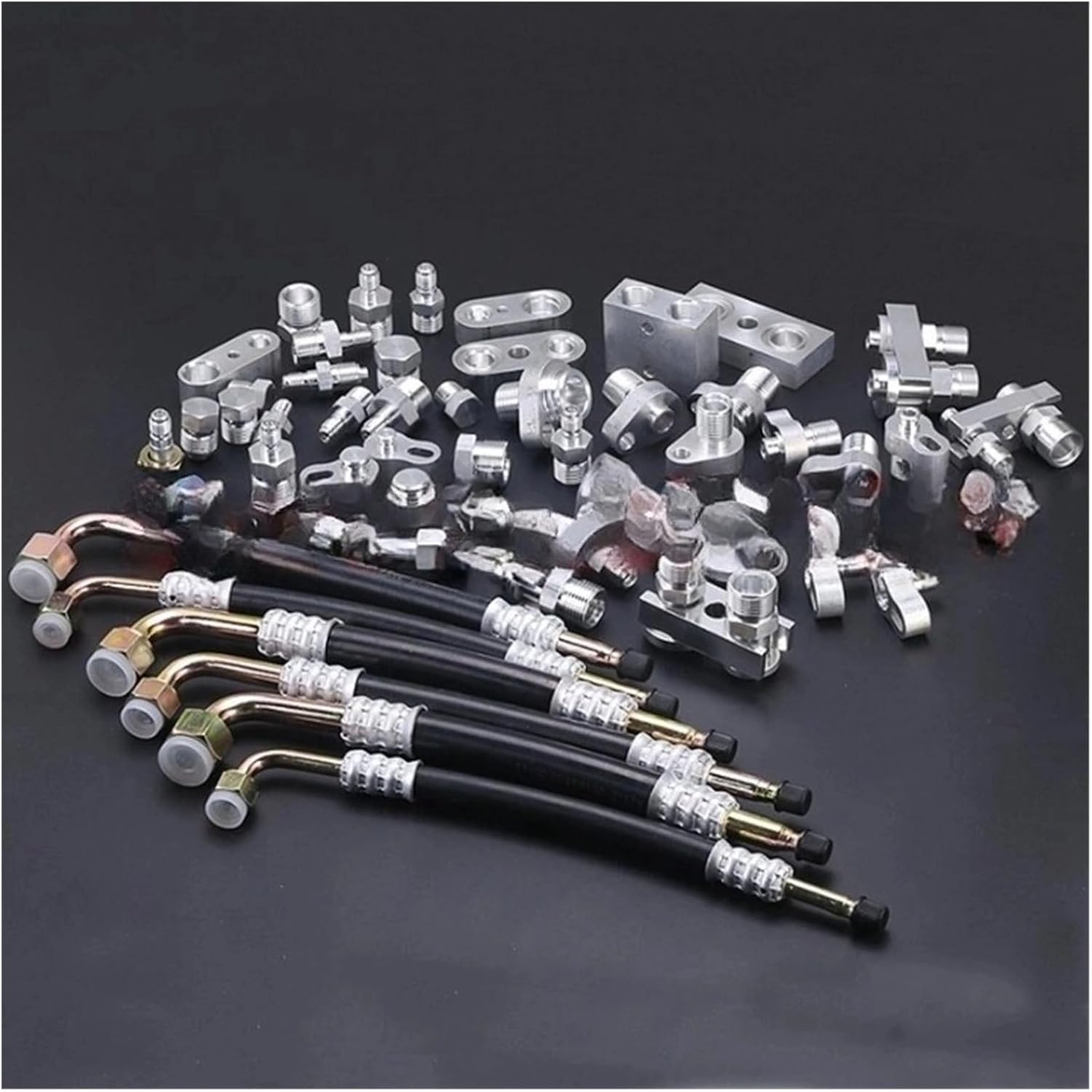 Automotive Air Conditioning Leak Detector Leak Detection Tools for Car Truck Excavator A/C Compressor Condenser