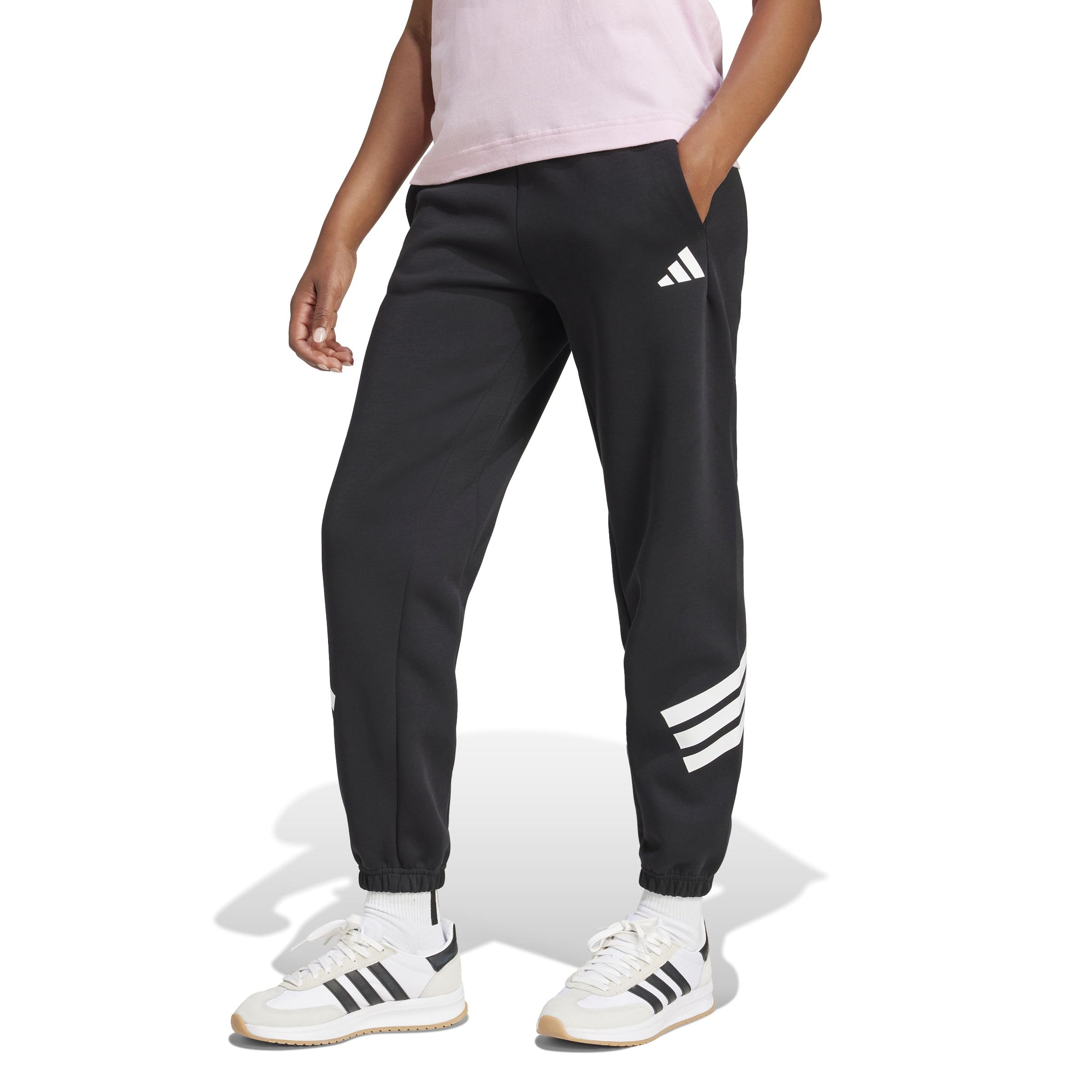 adidas - Future Icons Three Stripes Regular Pant, Pantaloni da Golf Donna