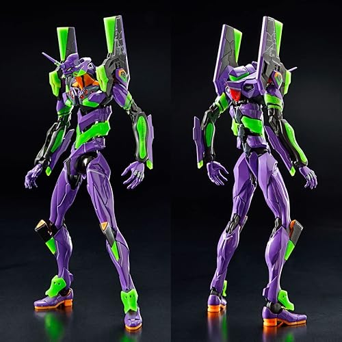 Miniatura 6 de BANDAI RG EVANGERION UNIT-01 (EVANGERION 3.0-1.0) WEPON DECISIVO humanoide multiusos, humano artificial (importación de Japón)